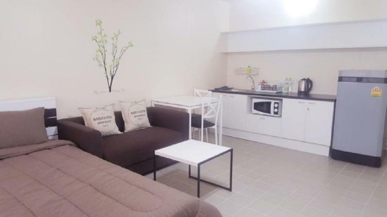 Popular Condo C4 Nonthaburi Exterior photo